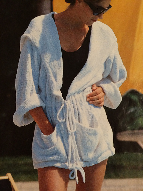 #02 Poolside Anorak