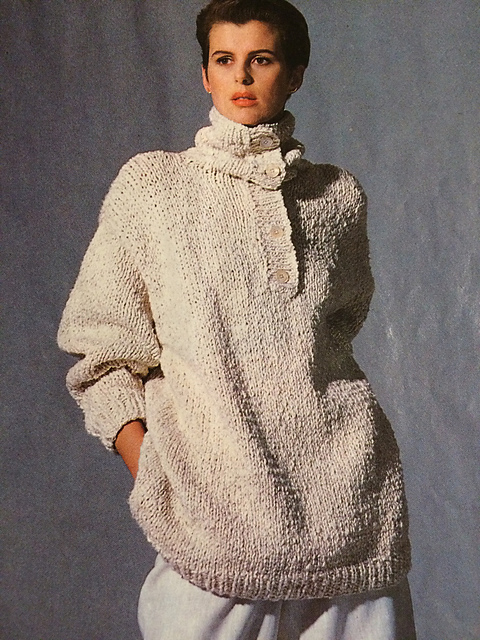 #25 Highneck Tunic