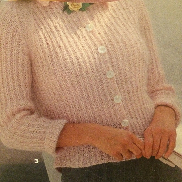 #03 Ribbed Cardigan