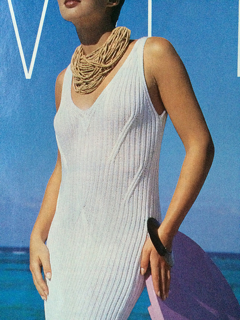 #03 Ankle-Length Dress