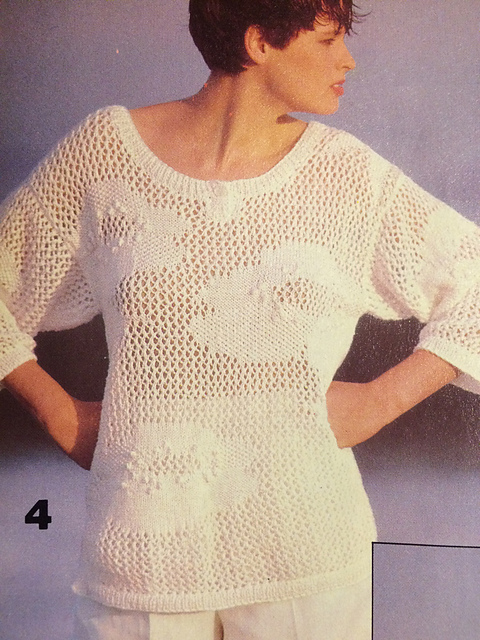 #04 Floral Fun Pullover