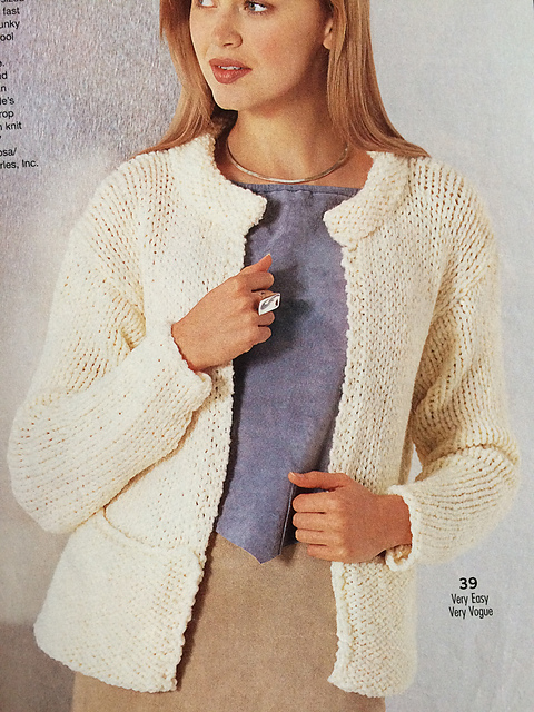 #39 Cardigan