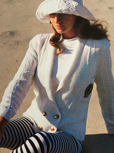 #02 Double-Breasted Shawl Collar Cardigan