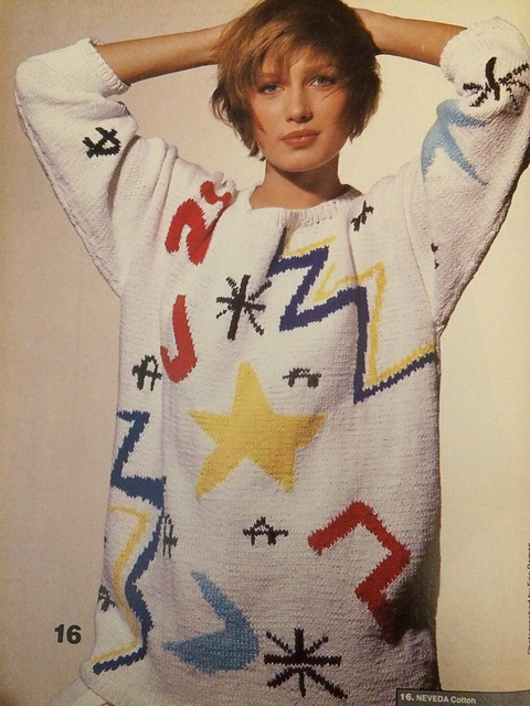#16 Miro Inspired Pullover