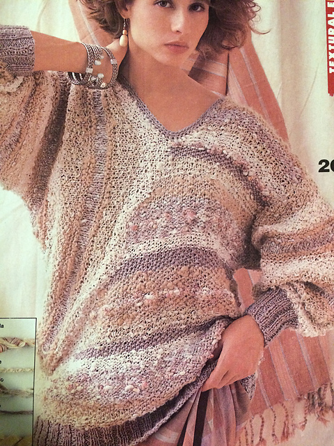 #26 Muli-Texture Pullover