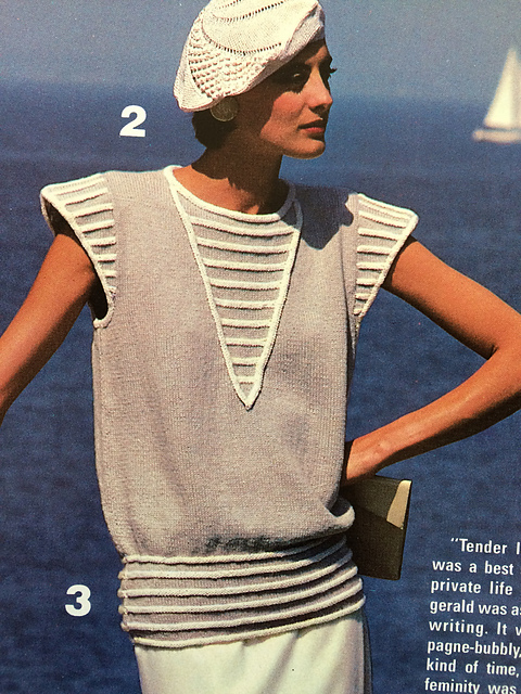 #03 Cap Sleeved Top