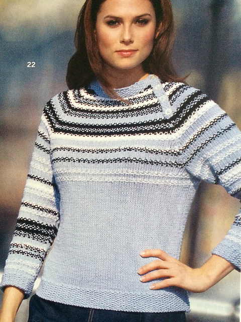 #22 Raglan Pullover