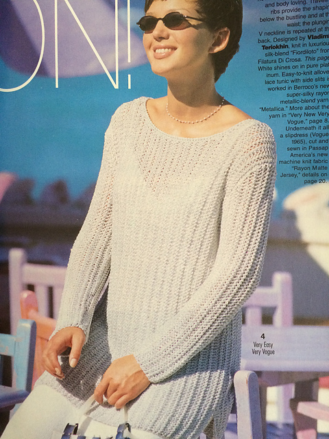 #04 Lace Tunic