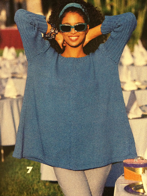 #07 Trapeze Tunic