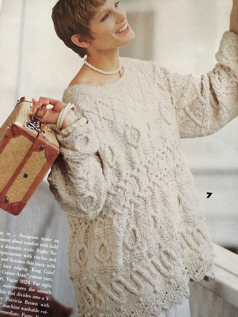 #07 Circle and Wave Tunic