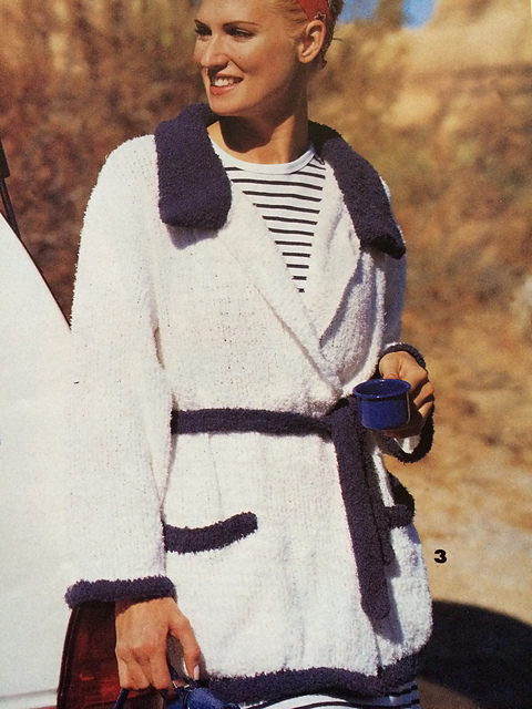 #03 Terry Robe
