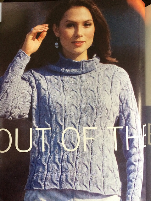 #17 Cable Pullover