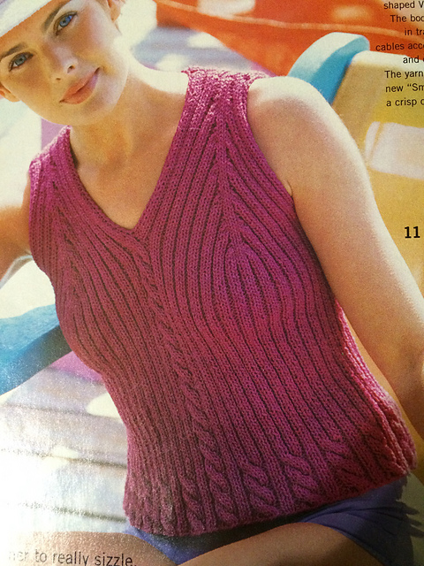 #11 V-neck Shell