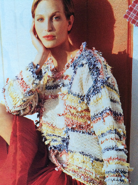 #01 Glad Rag Chic Pull