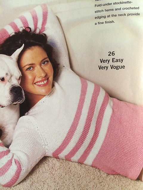#26 Simple Striped Pull
