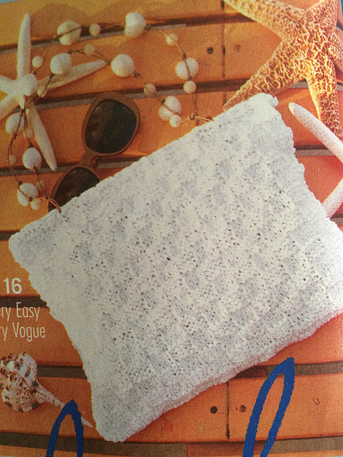 #16 Basketweave Bag