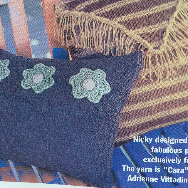 #01 Floral and Fringe Pillows