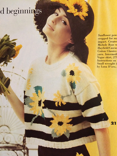 #21 Sunflower Power Pullover