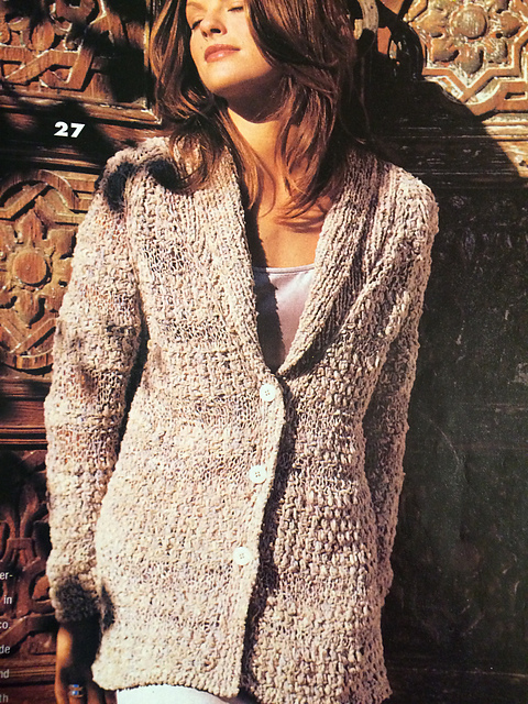 #27 Cozy Shawl Collar Cardigan