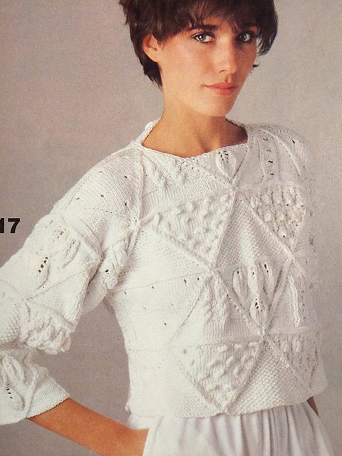 #17 Patchwork Pullover