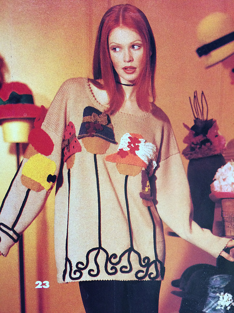 #23 Whimsical Hat Pullover