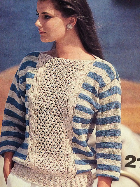 Boatneck Pullover