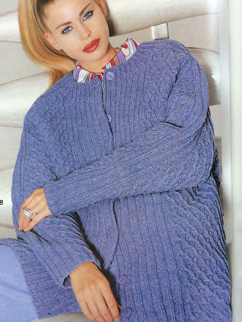 #18 Saddle-shoulder Jacket