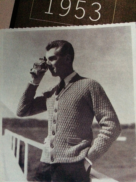 #01 Men's Classic Cardigan