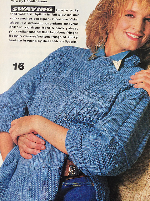 #16 Star Patterned Pullover