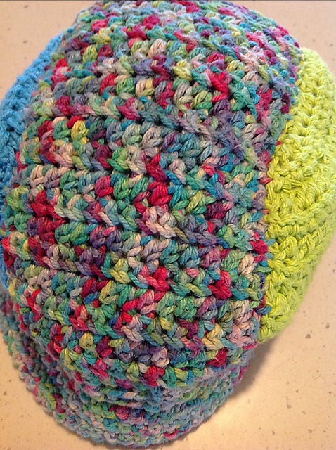Three Panel Cycling Cap
