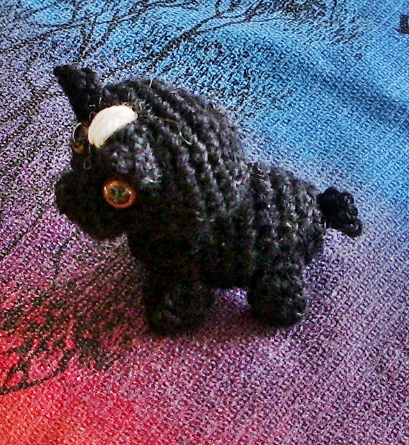 amigurumi your own Bacon