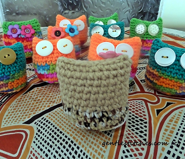 amigurumi tiny crochet owl