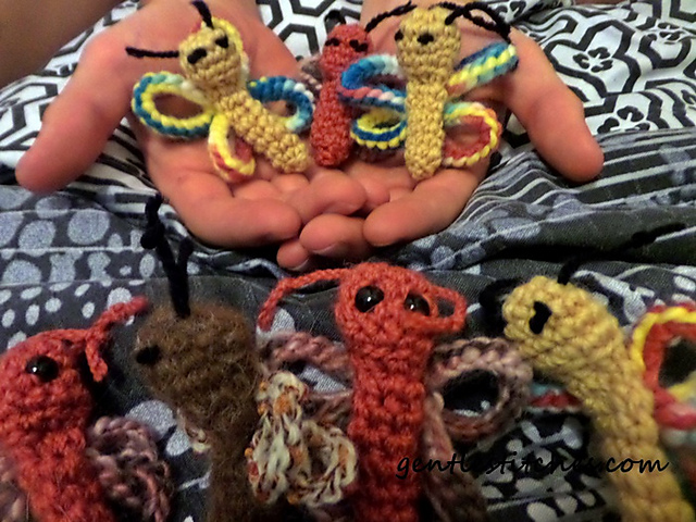 Amigurumi Butterfly