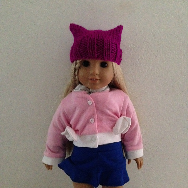 American Girl Doll Pussyhat