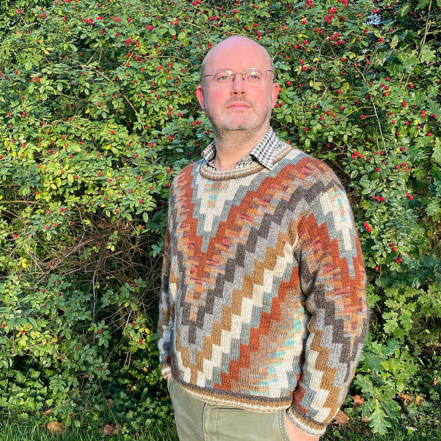 Small Steps Crew-Neck Sweater