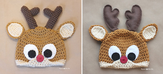 Rudolph the Reindeer Hat