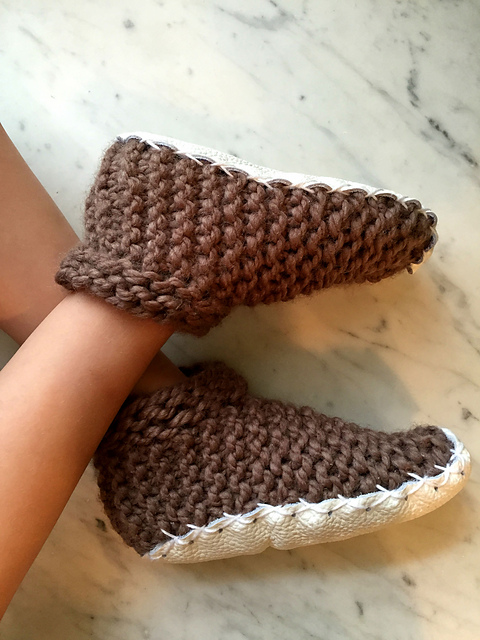Quick & Easy Slippers