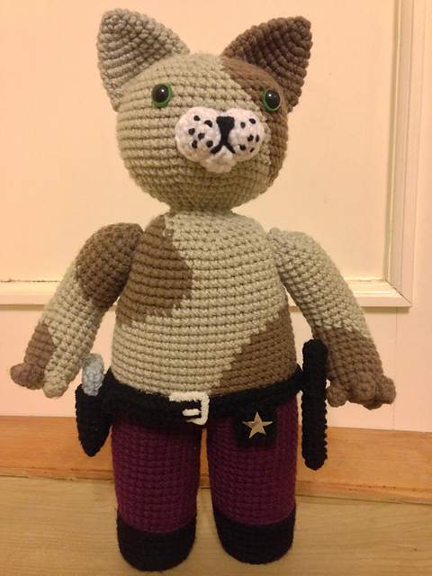 Sergeant Kitty