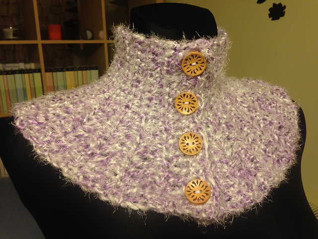 Sweet Broom Neckwarmer