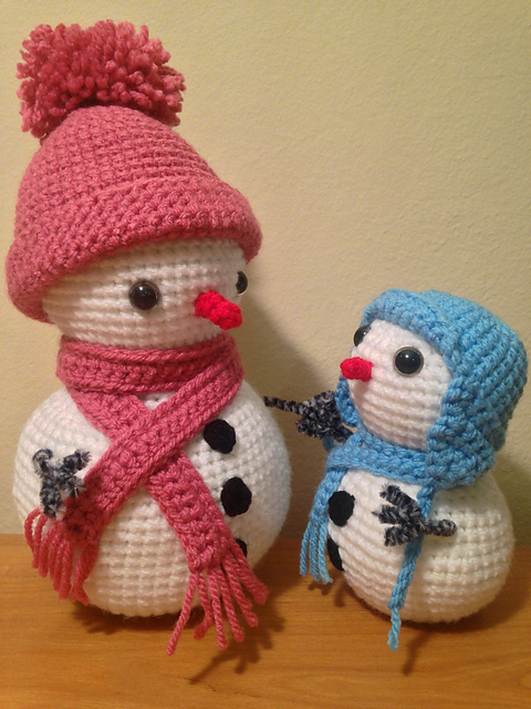 SnowMom & Kid