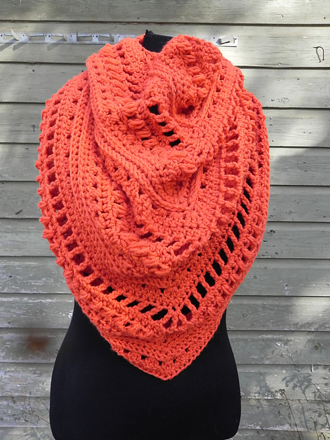 Sticks and Stones Shawl