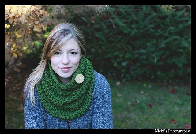 Carol's Hooded Cowl