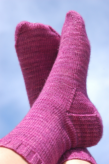 Socks on 5 Needles