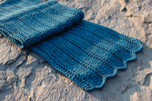 Simple Chevron Scarf