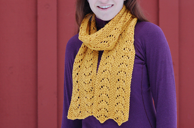 Autumn Days Scarf