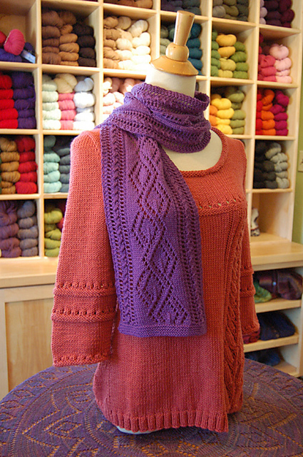 Sunrise Ridge Scarf