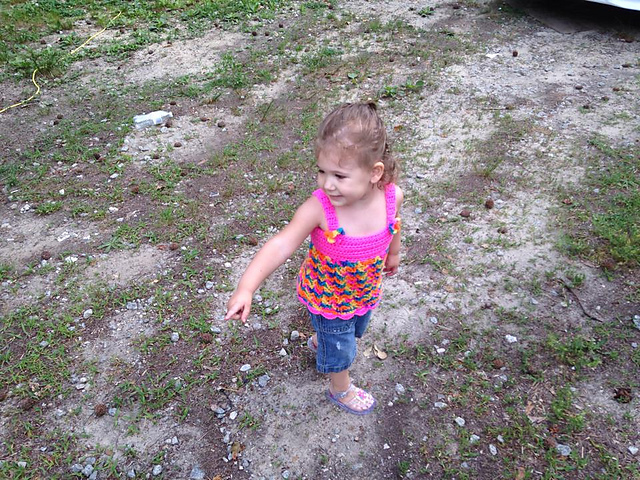 Sweet Toddler Summer Tank