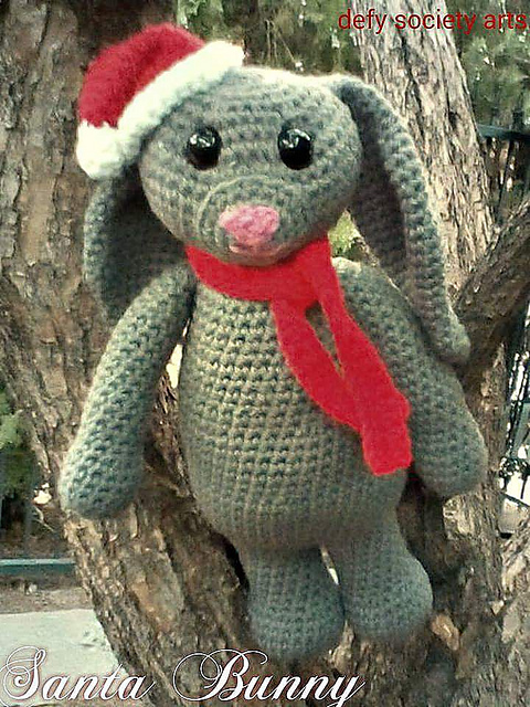 Santa Bunny