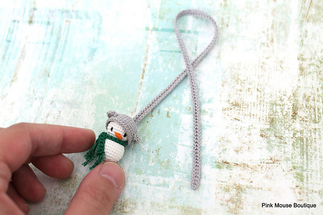 Snowman Bookmark