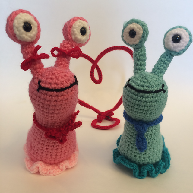 Slugs In Love